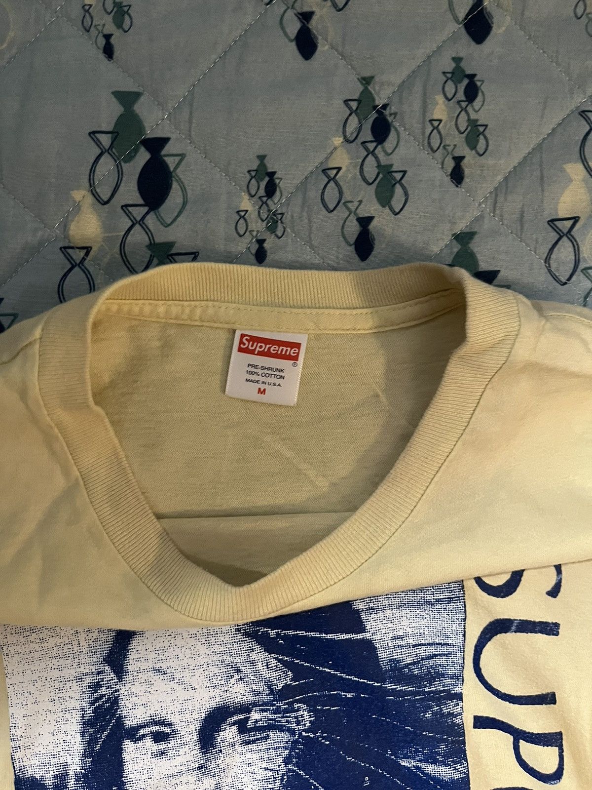 Supreme SUPREME MONA LISA TEE Size US M / EU 48-50 / 2 - 3 Thumbnail
