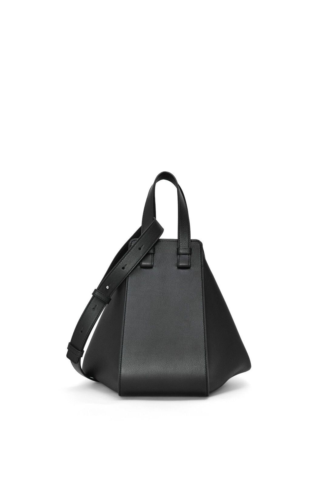 Loewe LOEWE Hammock Small Black Leather Handbag $3250 New Auth Size ONE SIZE - 4 Thumbnail