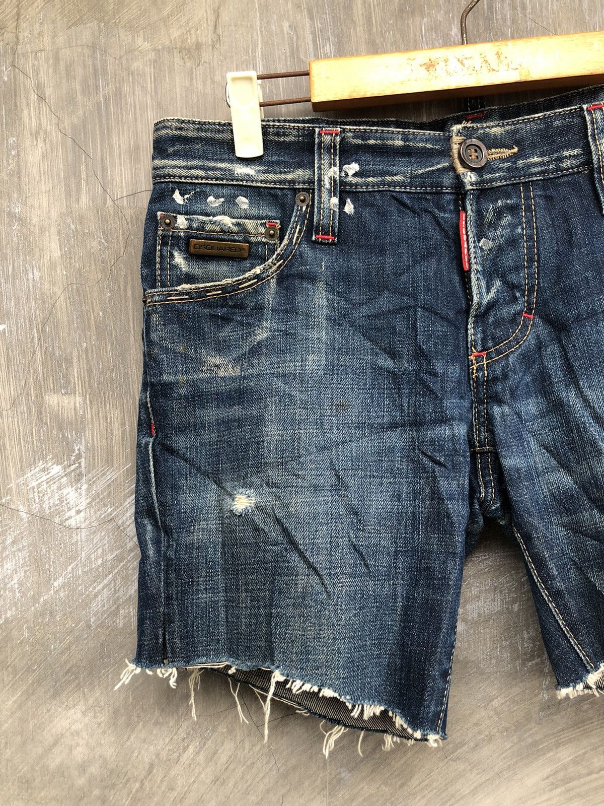 Dsquared2 FW 08 Dsquared Denim Women Short Pants Size 32" / US 10 / IT 46 - 2 Thumbnail