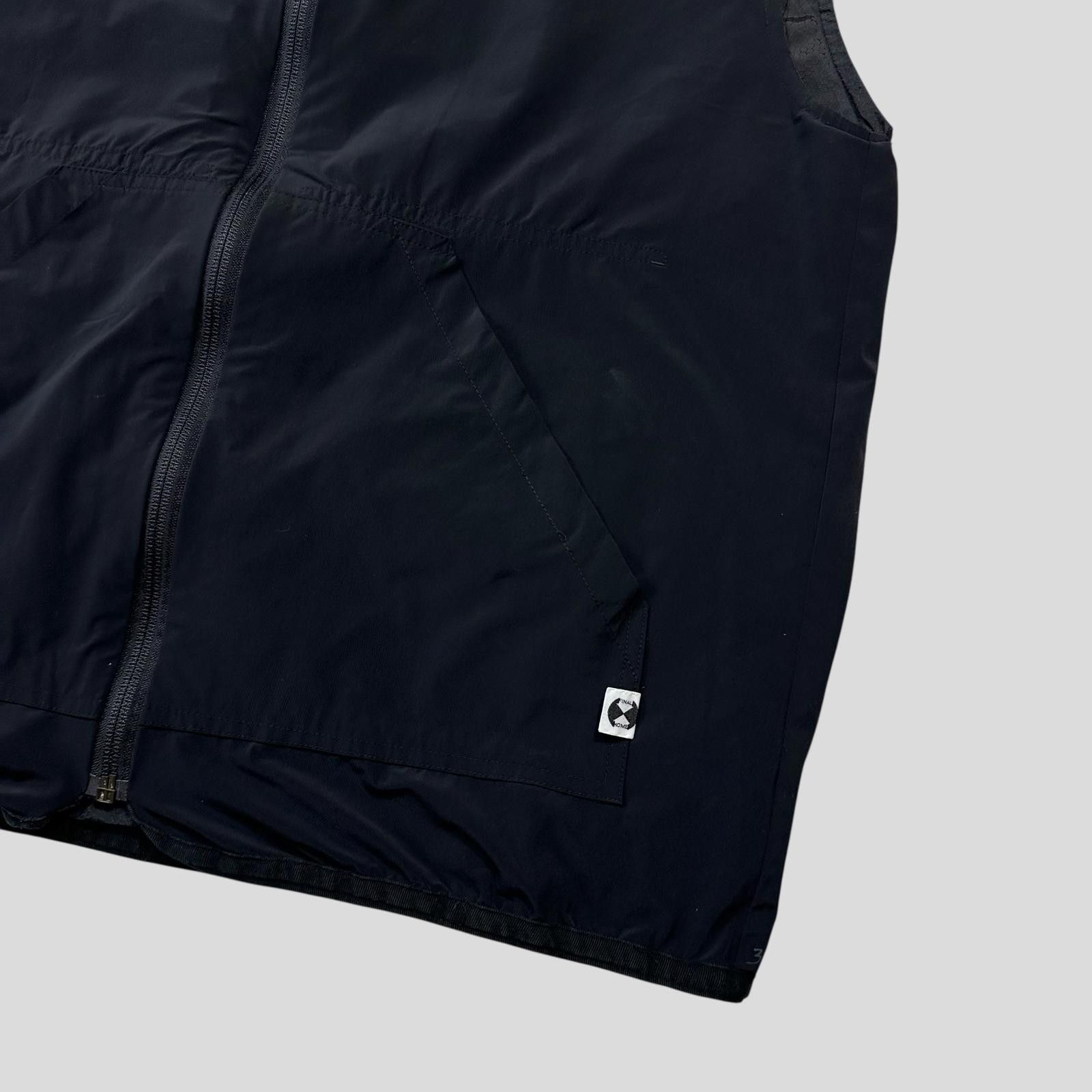 Final Home Final Home 00’s Reversible Hex Ripstop Nylon Gilet Vest M/L Size US M / EU 48-50 / 2 - 5 Thumbnail