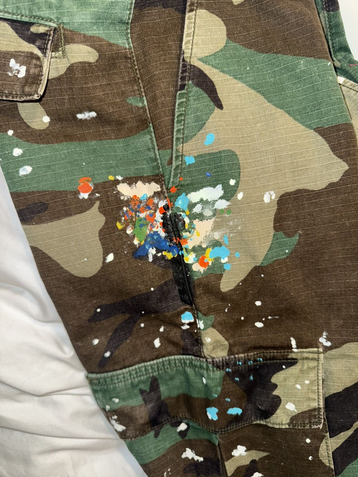 Gallery Dept. Gallery Dept Camo Flare Size US 30 / EU 46 - 12 Thumbnail