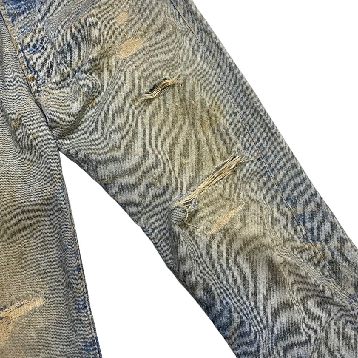 Levi's Vintage 60s Levis 501 Redline _6 Selvedge Single R Size US 30 / EU 46 - 5 Thumbnail