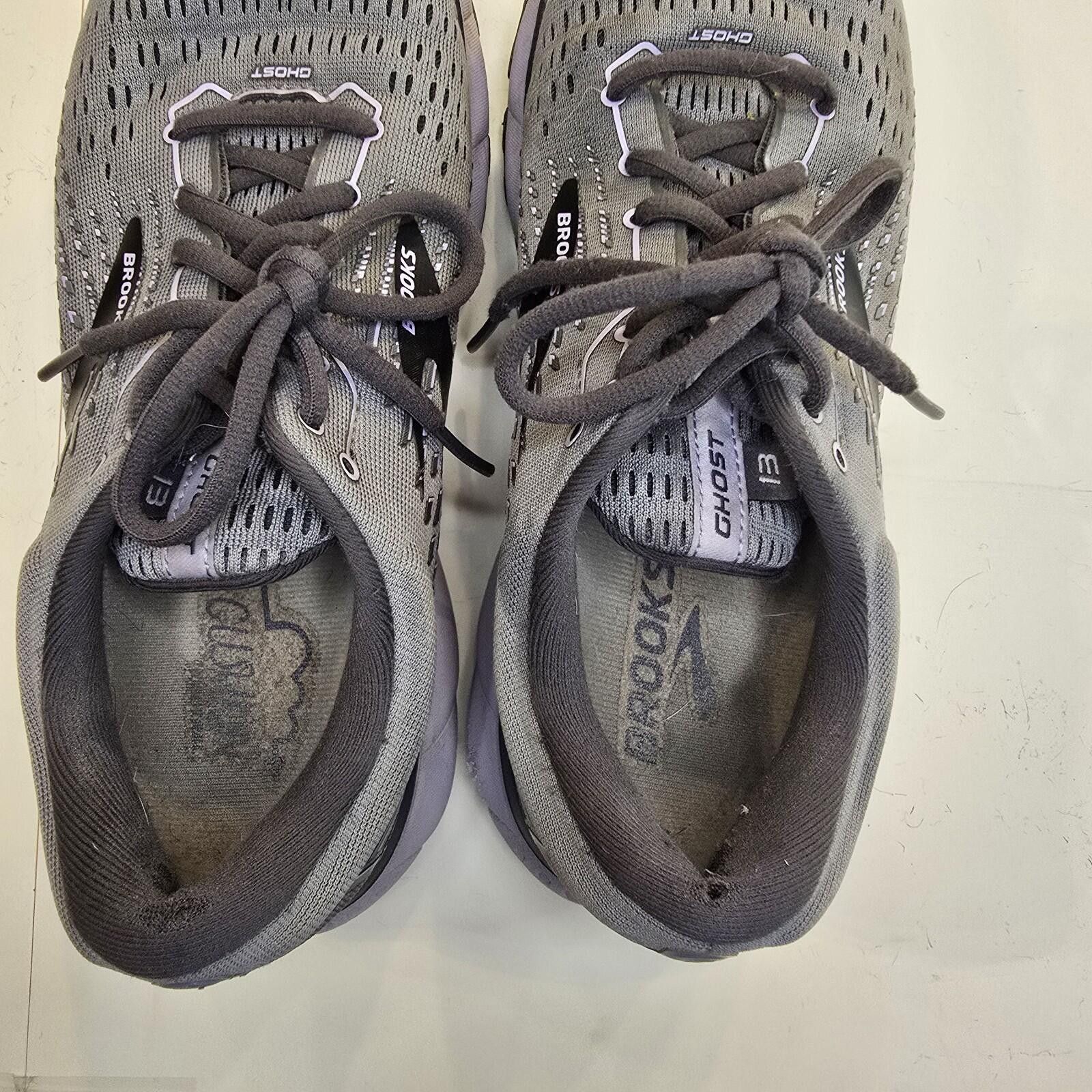 Brooks Womens Brooks Ghost 13 - Size 9 Running Shoes Blue/Gray Size US 9 / IT 39 - 5 Thumbnail
