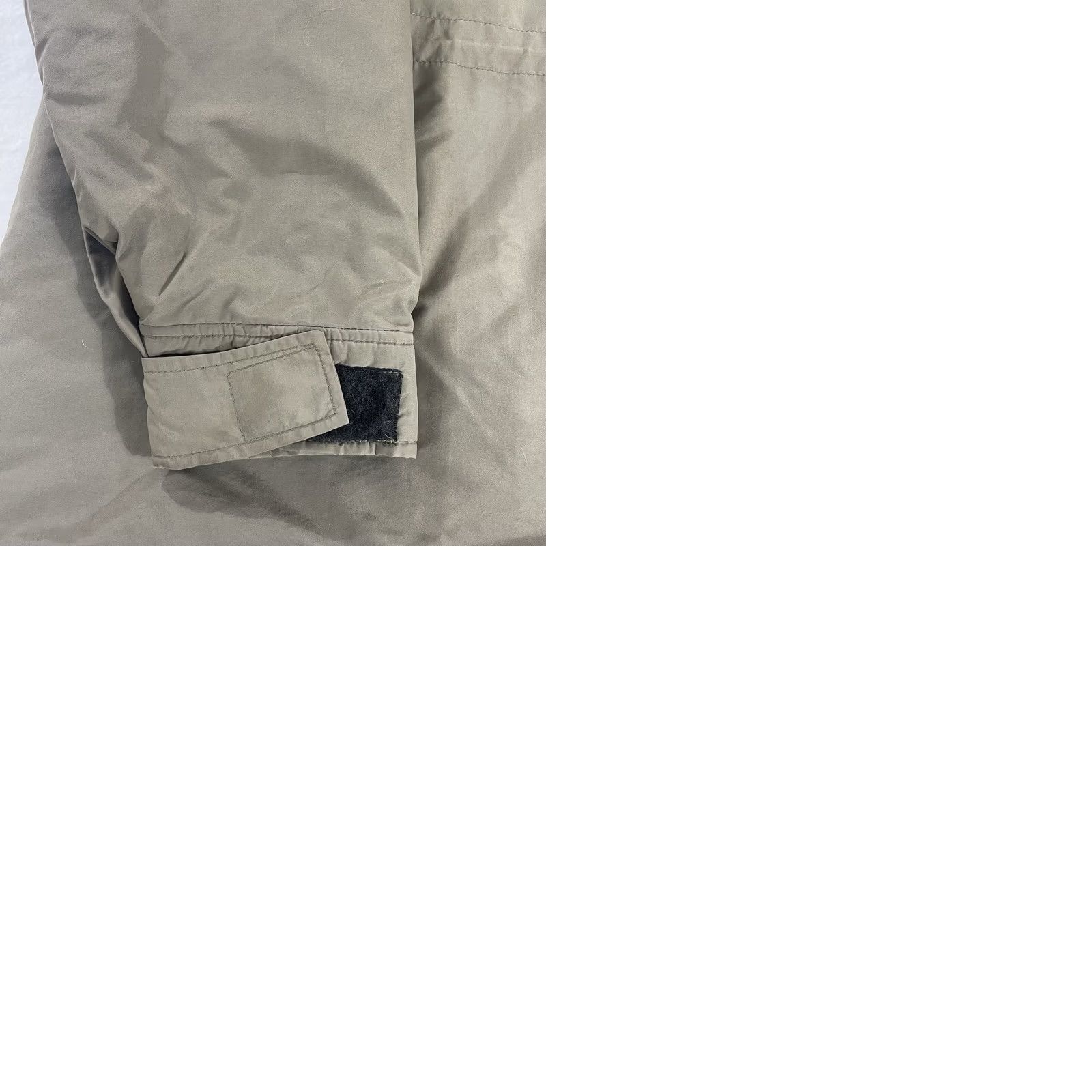 The North Face VINTAGE The North Face XL Hooded Jacket Green Insulated MADE IN USA 90s Parka Size US XL / EU 56 / 4 - 12 Thumbnail