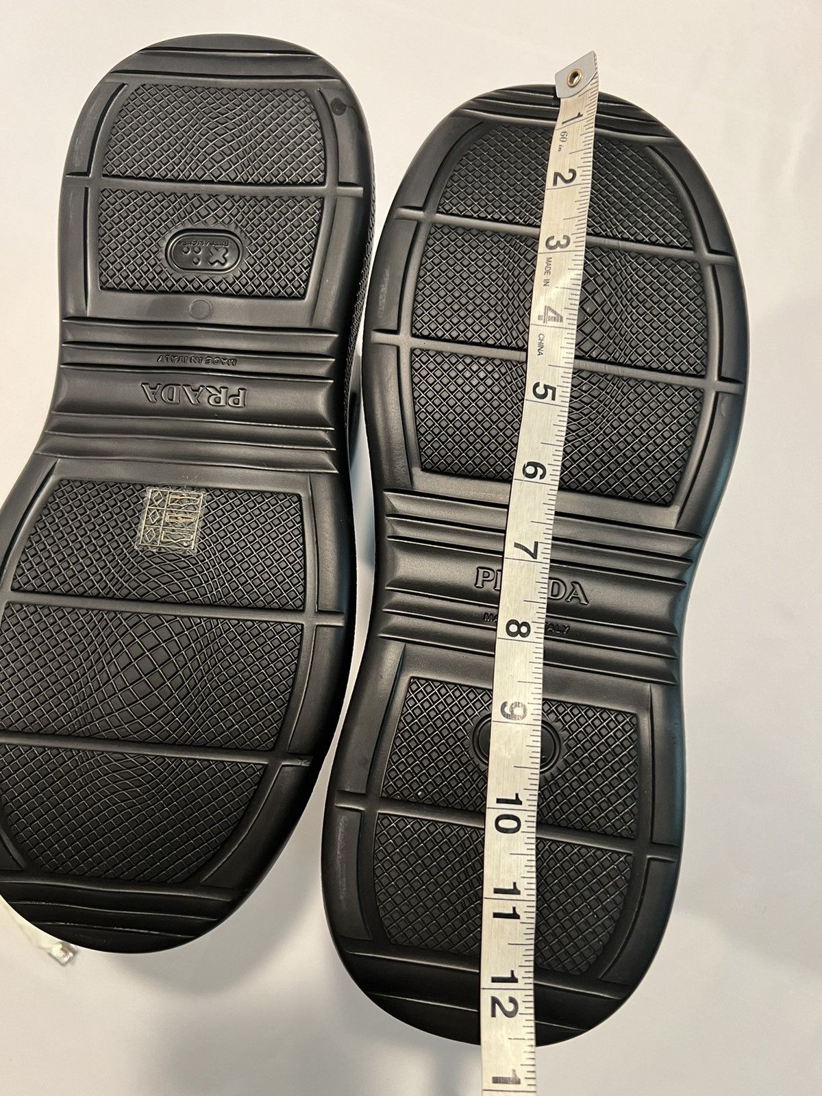 Prada Prada men’s rubber rain boots 44/11. $1250 Size US 11 / EU 44 - 6 Thumbnail