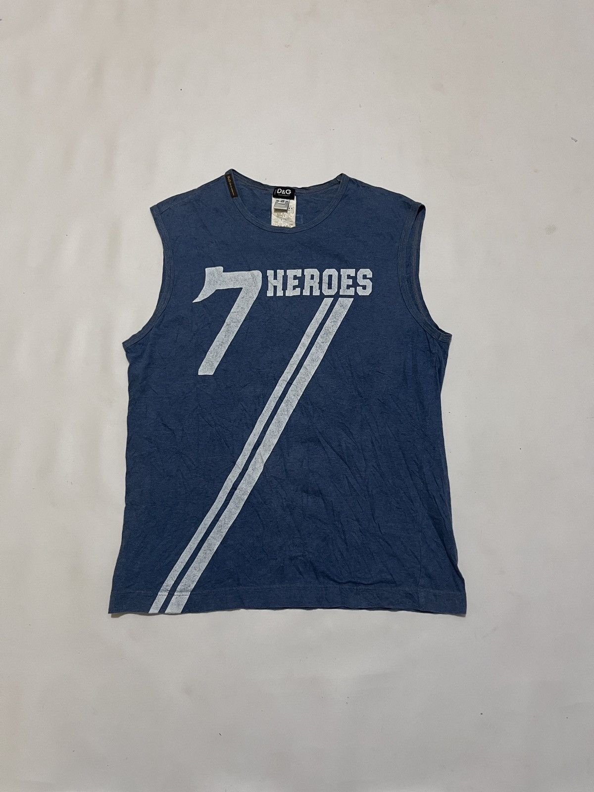 Dolce Gabbana Tank Top | Grailed