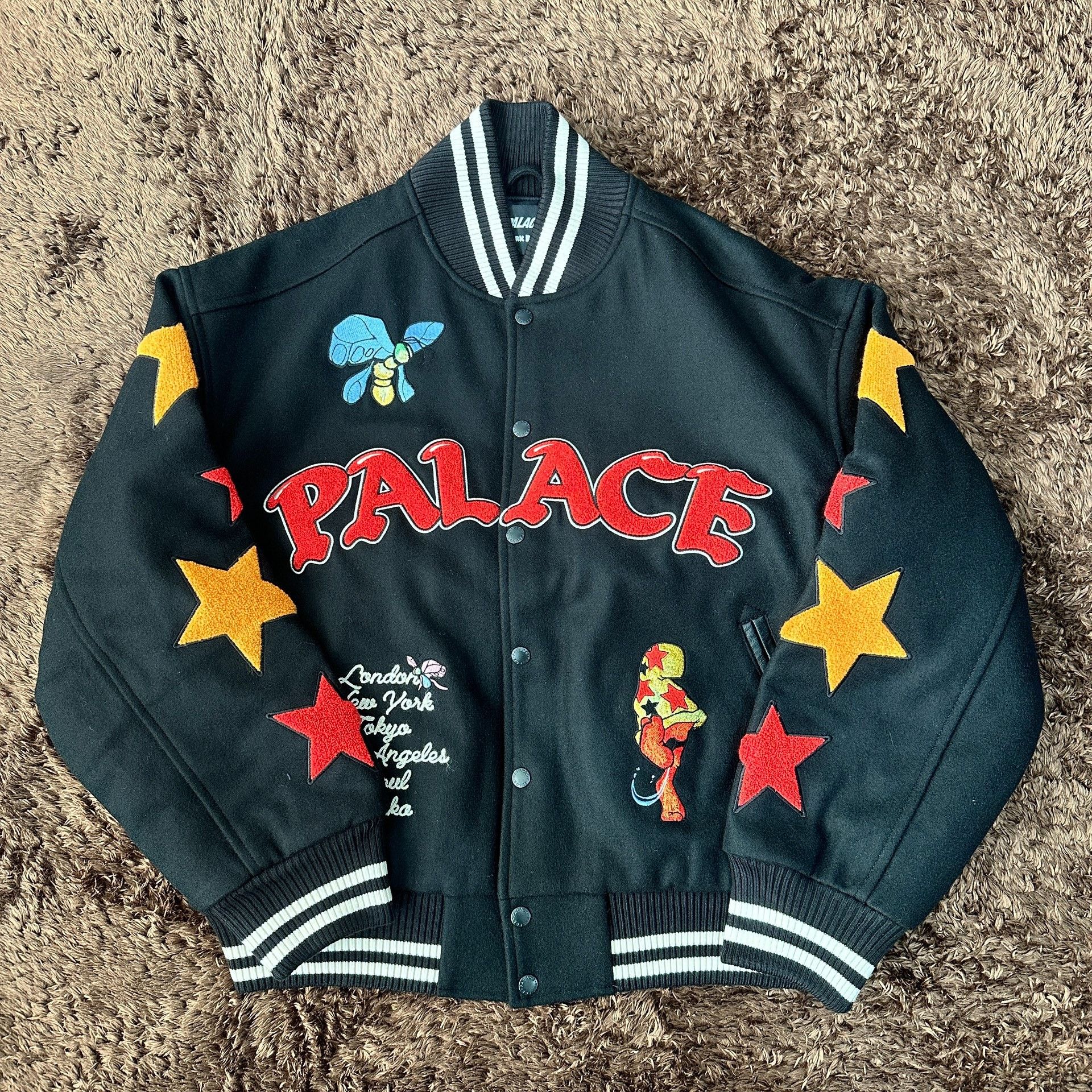 Palace × Streetwear × Supreme Palace Stella Artois Light Track