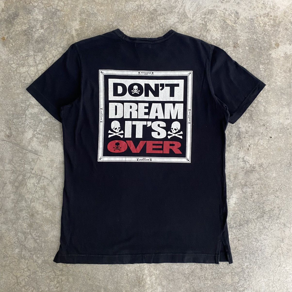 Mastermind Japan Mastermind Japan “Don’t Dream It’s Over” Yohko Murayama Tee Size US L / EU 52-54 / 3 - 8 Thumbnail