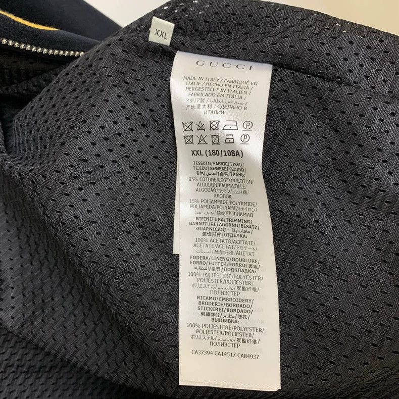 Gucci Gucci Velvet coat 2501-Nextarrow Size US XXL / EU 58 / 5 - 4 Thumbnail
