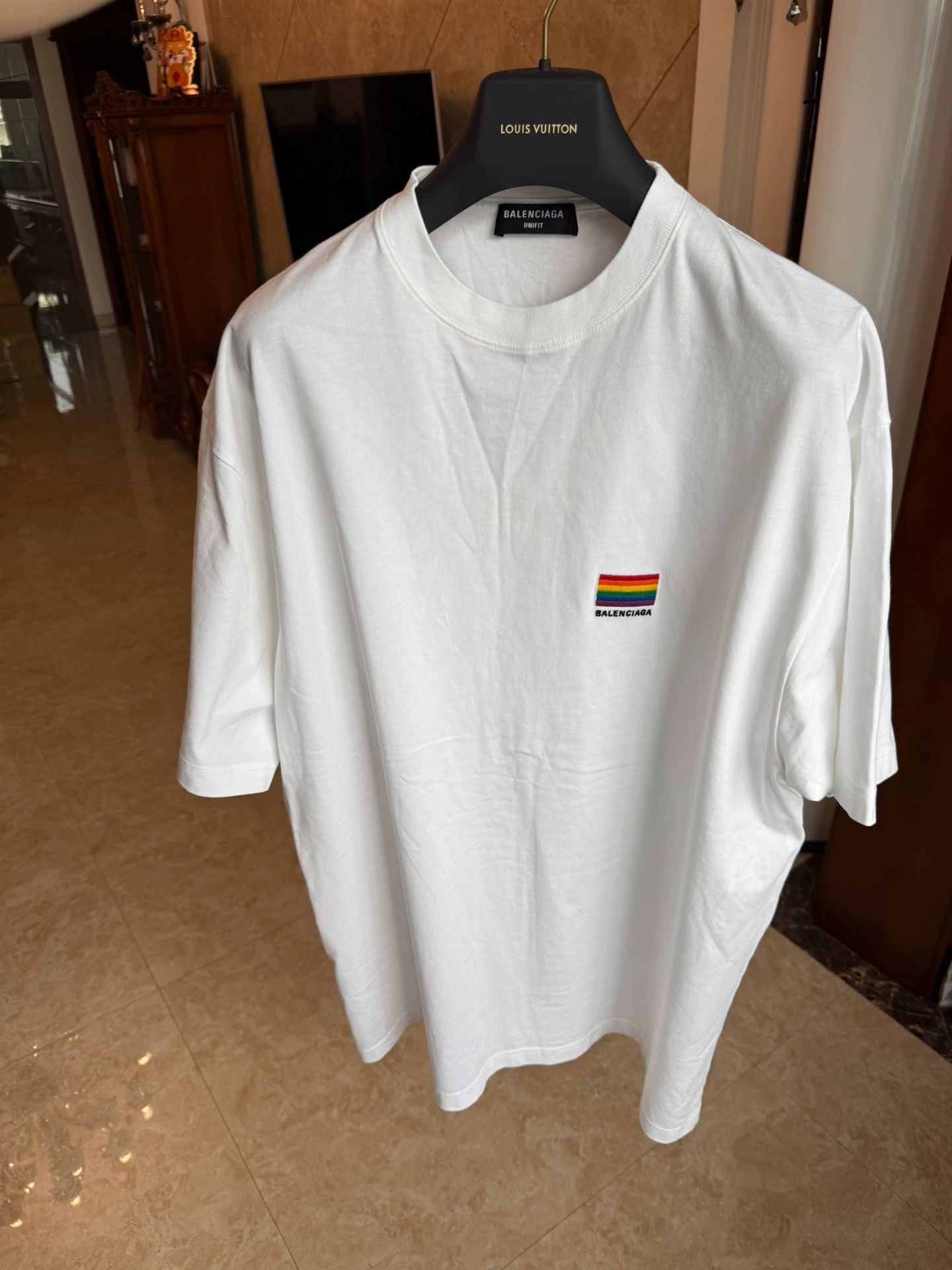 Balenciaga Balenciaga White Oversized T-Shirt XS (Fits XL)Graffiti Size US XS / EU 42 / 0 - 1 Thumbnail