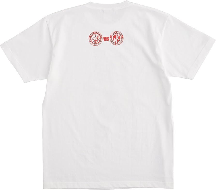 Anime Kinnikuman collaboration Hiroshi Tanahashi x Robin Mask Tee Size US S / EU 44-46 / 1 - 13 Thumbnail