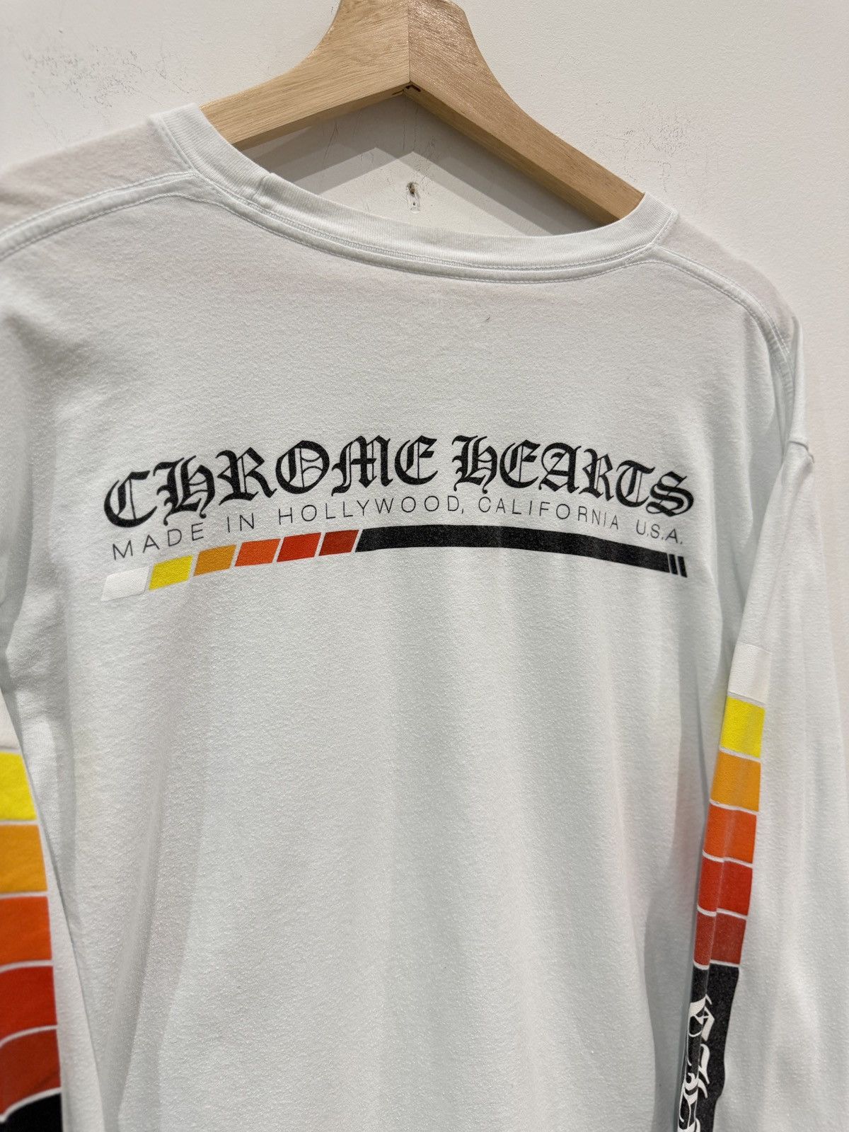 Chrome Hearts Chrome Hearts Boost L/S T-Shirt Size: L Size US L / EU 52-54 / 3 - 6 Thumbnail