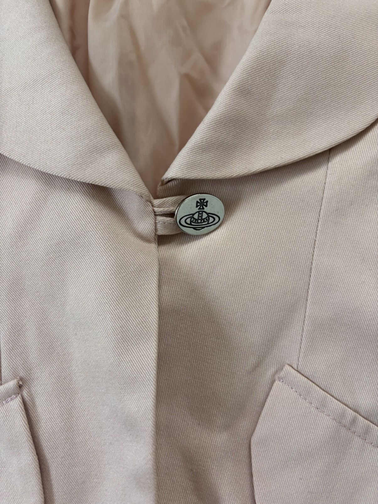 Vivienne Westwood Vivienne Westwood Orb Blazer Jacket Size M / US 6-8 / IT 42-44 - 5 Thumbnail