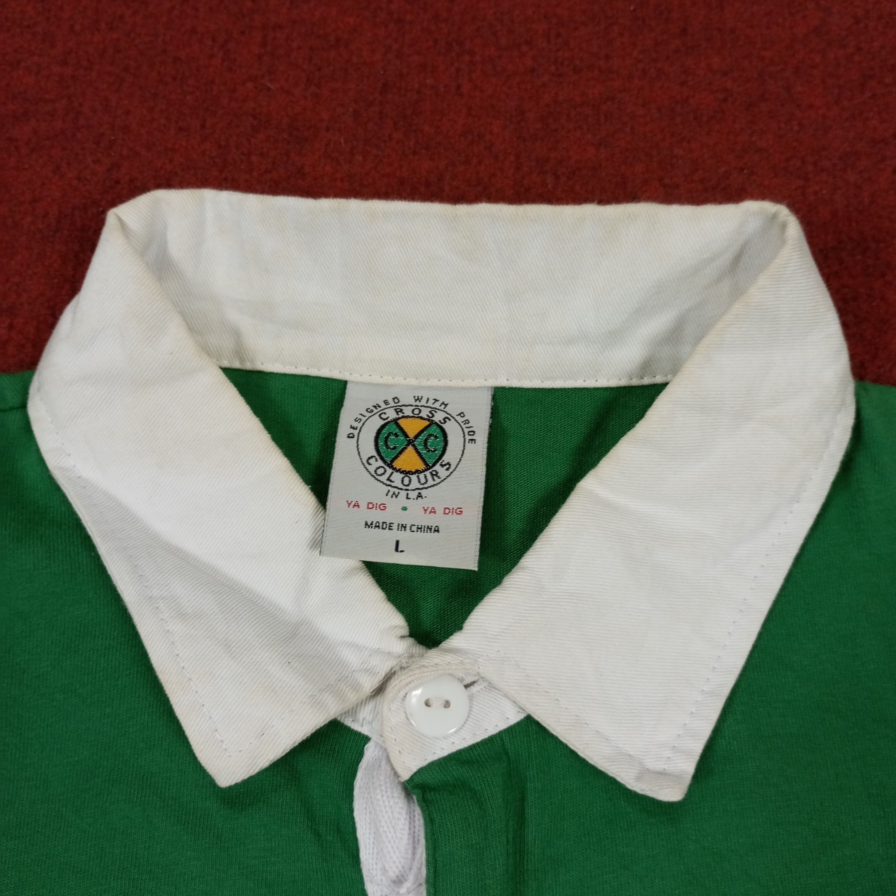 Cross Colours × Vintage Cross Colour Nice Design Fashion Style Long Sleeve Polos Size US L / EU 52-54 / 3 - 5 Thumbnail