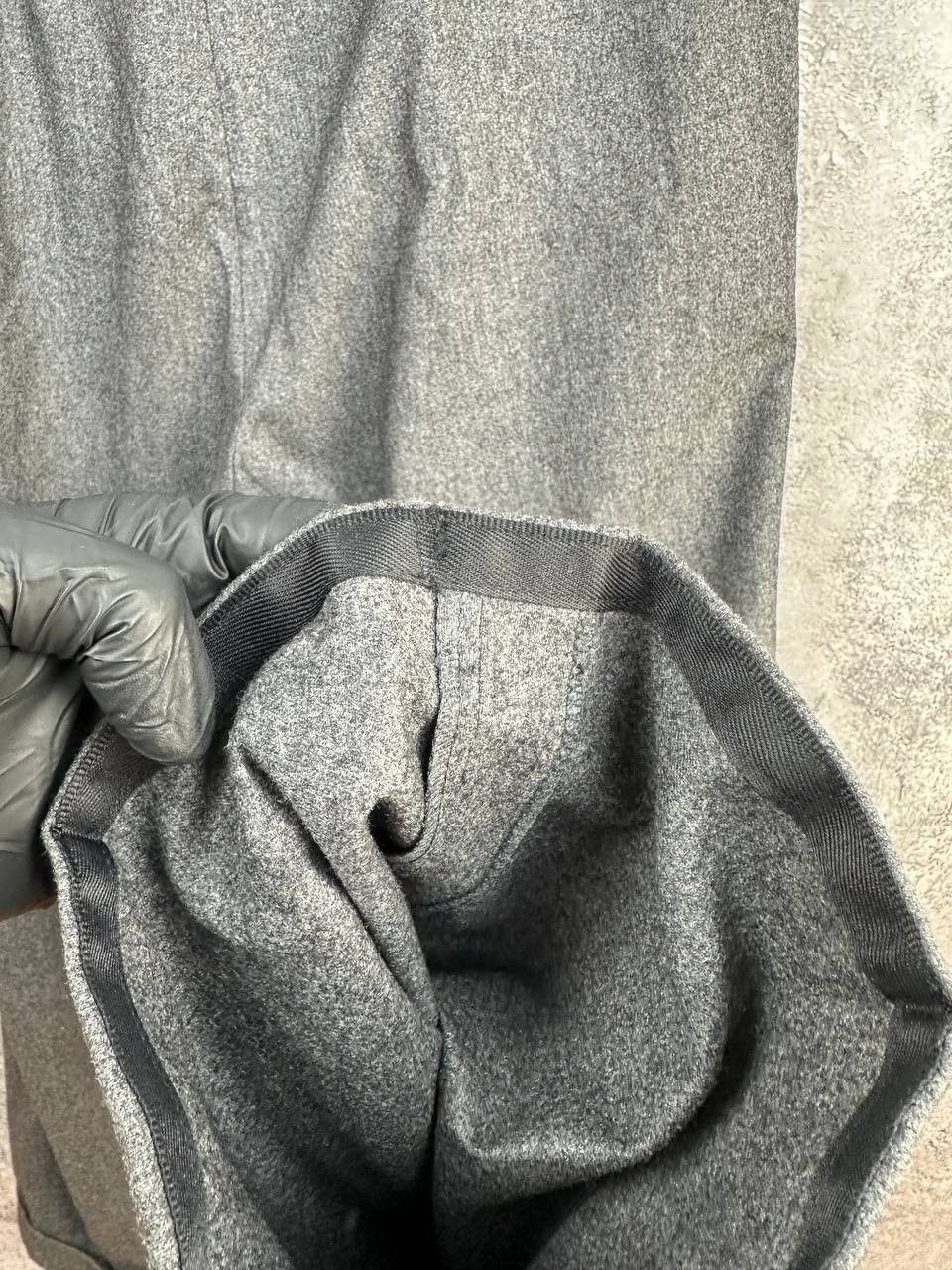 Canali RRP $650 Canali Wool Tailored Dress Trousers Grey Italy Size US 42 / EU 58 - 9 Thumbnail