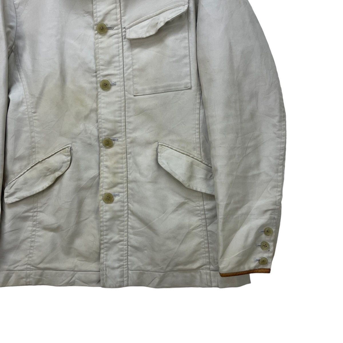 Japanese Brand Japanese Brand Takeo Kikuchi Detachble Faux Fur Hood Jacket Size US M / EU 48-50 / 2 - 3 Thumbnail