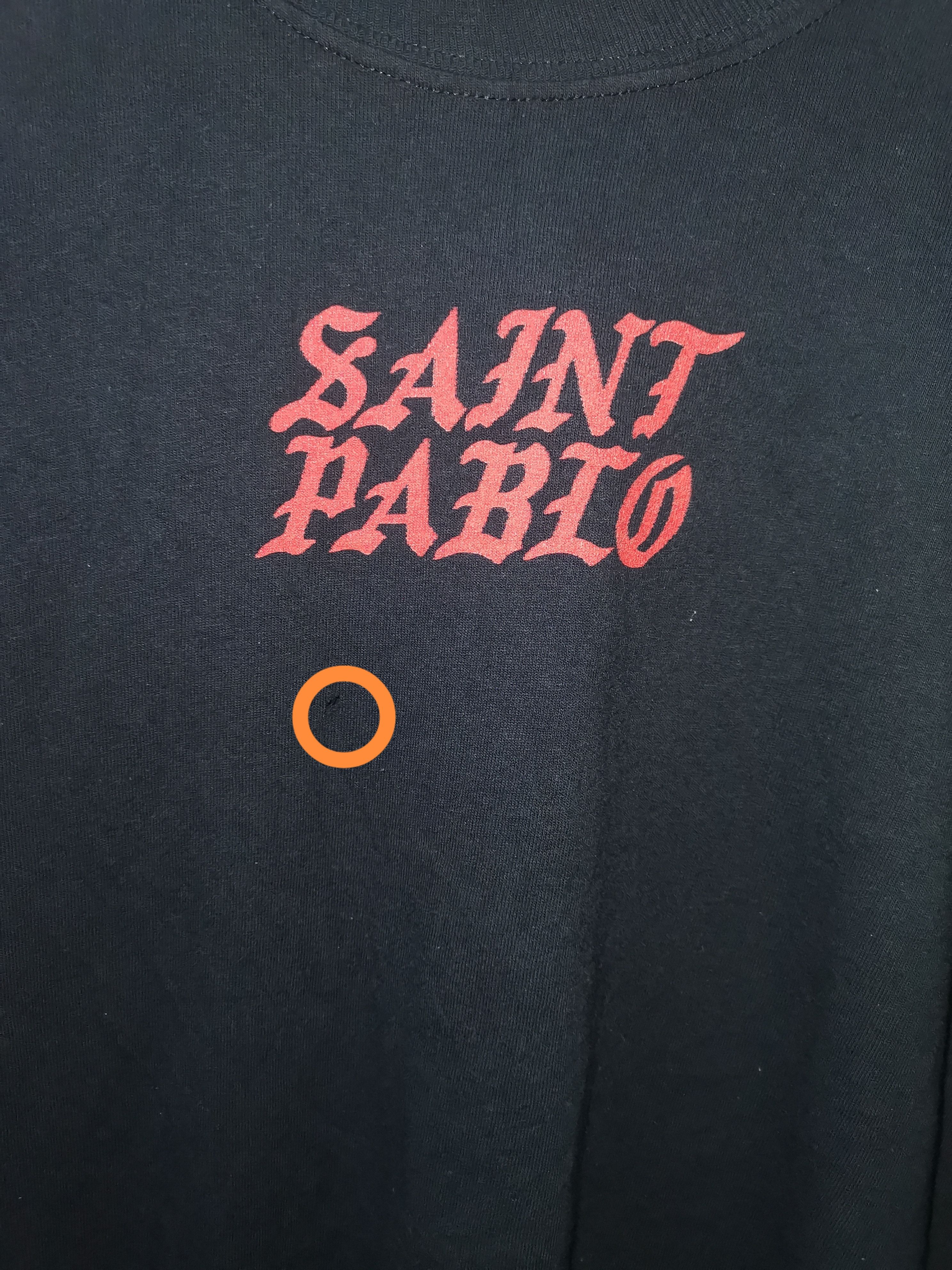 Kanye West Saint Pablo Kanye West Tour Kim Kardashian Long Sleeve Size US L / EU 52-54 / 3 - 5 Thumbnail