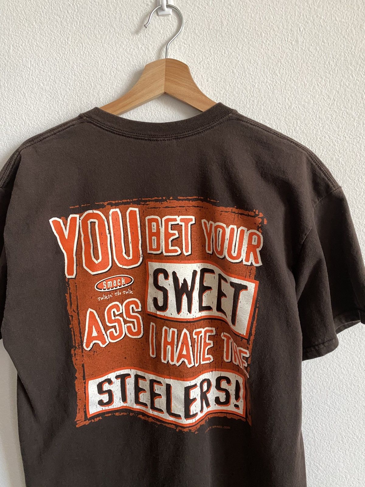 Vintage Y2K Funny I Hate The Steelers Tee Size US L / EU 52-54 / 3 - 3 Thumbnail