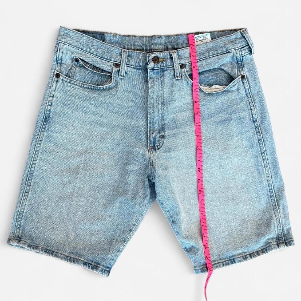 Wrangler Wrangler Men's blue Shorts Size US 32 / EU 48 - 3 Thumbnail