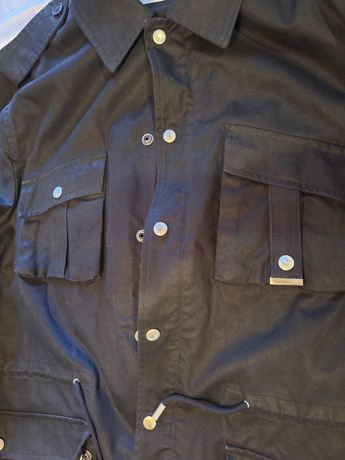 Saint Laurent Paris Military Style Flak Jacketbby Saint Laurent Size US M / EU 48-50 / 2 - 7 Thumbnail