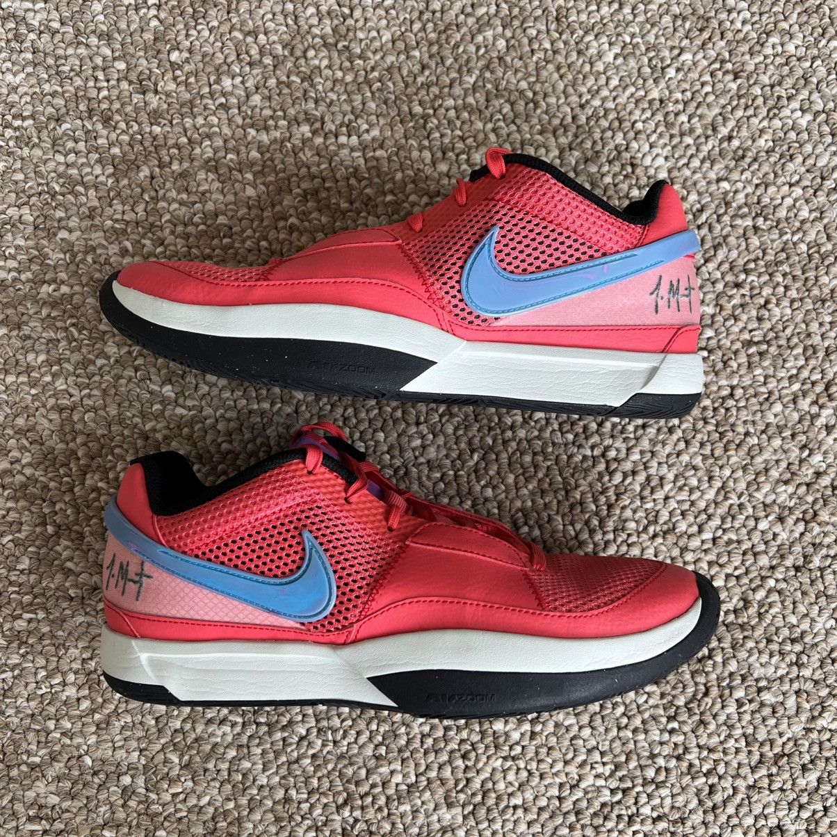 Nike Nike Ja Morant 1’s “Fuel” Basketball Shoes Size US 9.5 / EU 42-43 - 2 Thumbnail