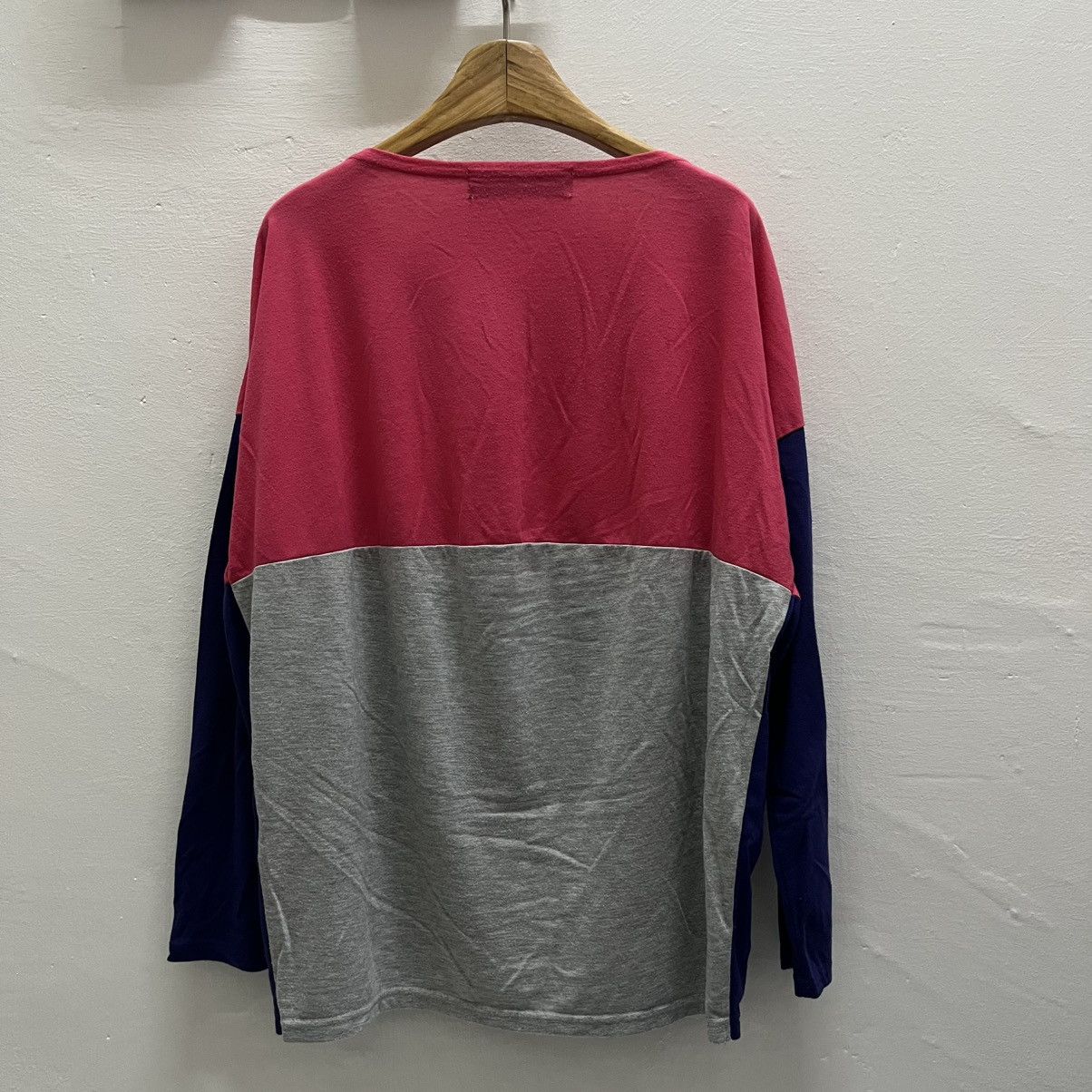 mercibeaucoup 🔥Mercibeaucoup Issey Miyake Tricolor Longsleeve Tees Size M / US 6-8 / IT 42-44 - 2 Thumbnail