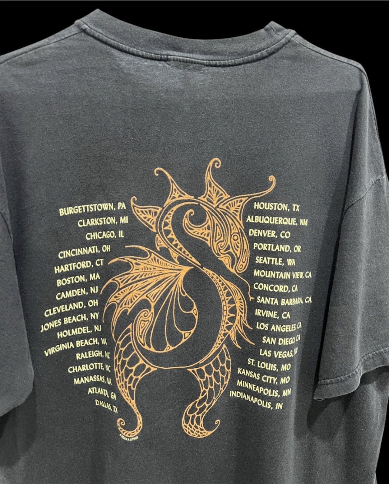Band Tees Vintage 2001 Stevie Nicks Tour Concert Promo Tee L Faded Size US L / EU 52-54 / 3 - 4 Thumbnail