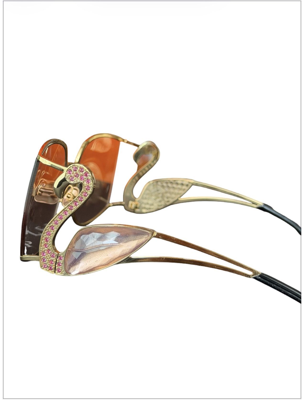 Philipp Plein Philipp Plein Sunglasses Flamant Size ONE SIZE - 5 Thumbnail