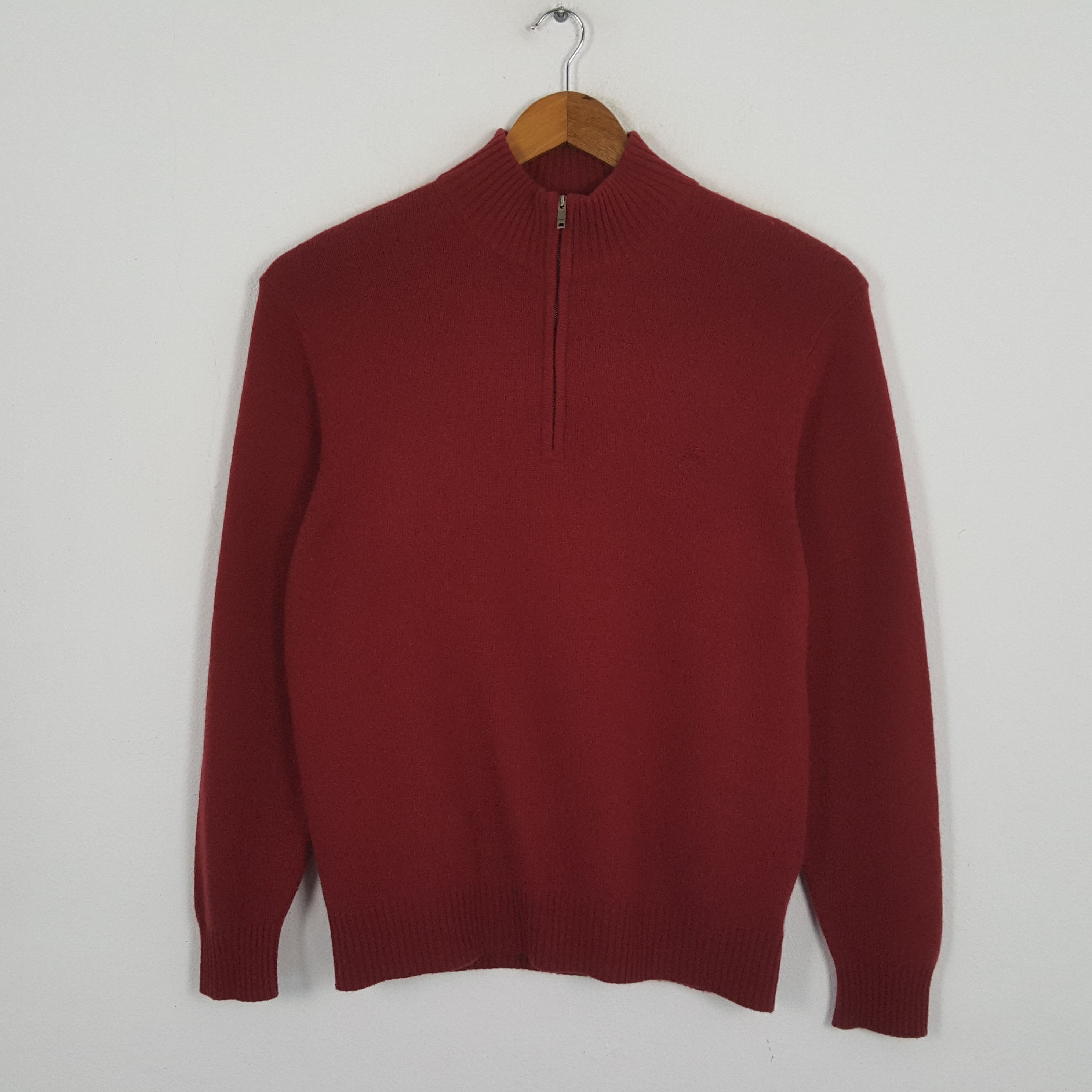 Burberry × Vintage Vintage BURBERRY LONDON Fashion Brand Sweaters Size US M / EU 48-50 / 2 - 3 Thumbnail