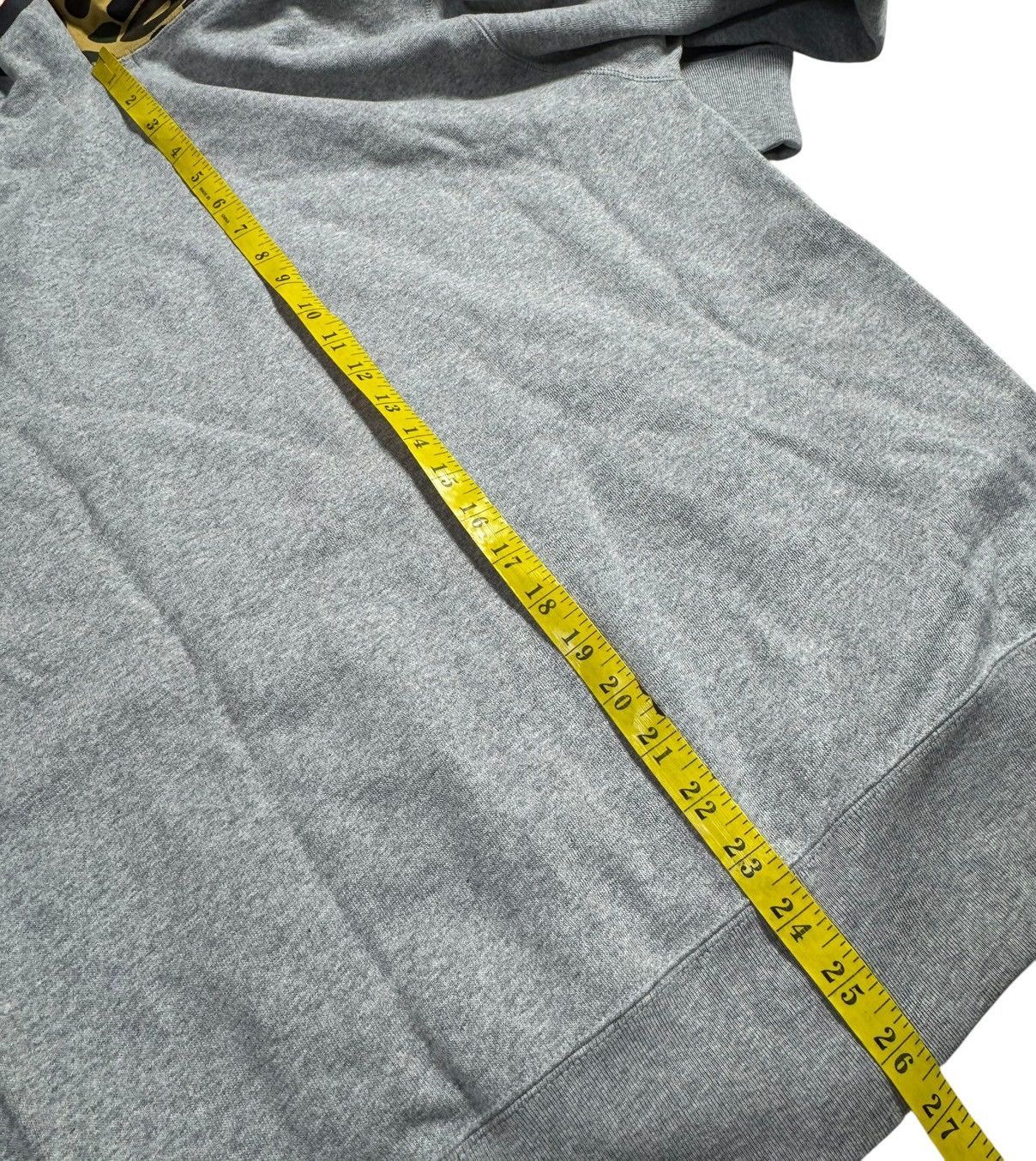 Bape BAPE Milo/ Shark Full Zip Hoodie Gray Size US L / EU 52-54 / 3 - 10 Thumbnail