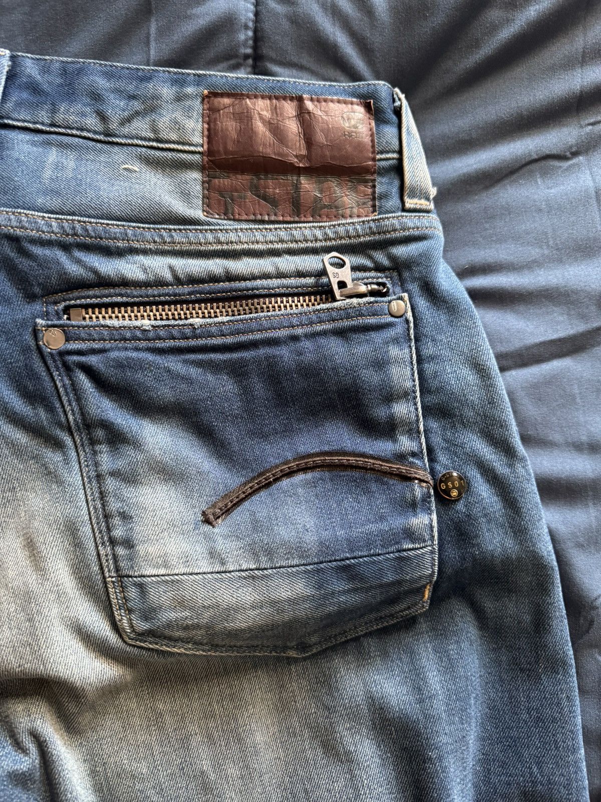 G-Star GStar Denim Jeans Size US 40 / EU 56 - 1 Thumbnail