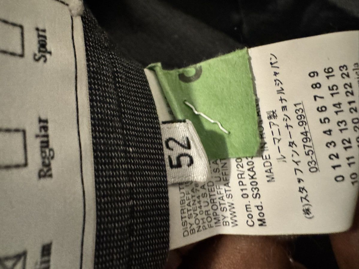 Maison Margiela Maison Martin Margiela Grey work slacks Size US 42 / EU 58 - 8 Thumbnail