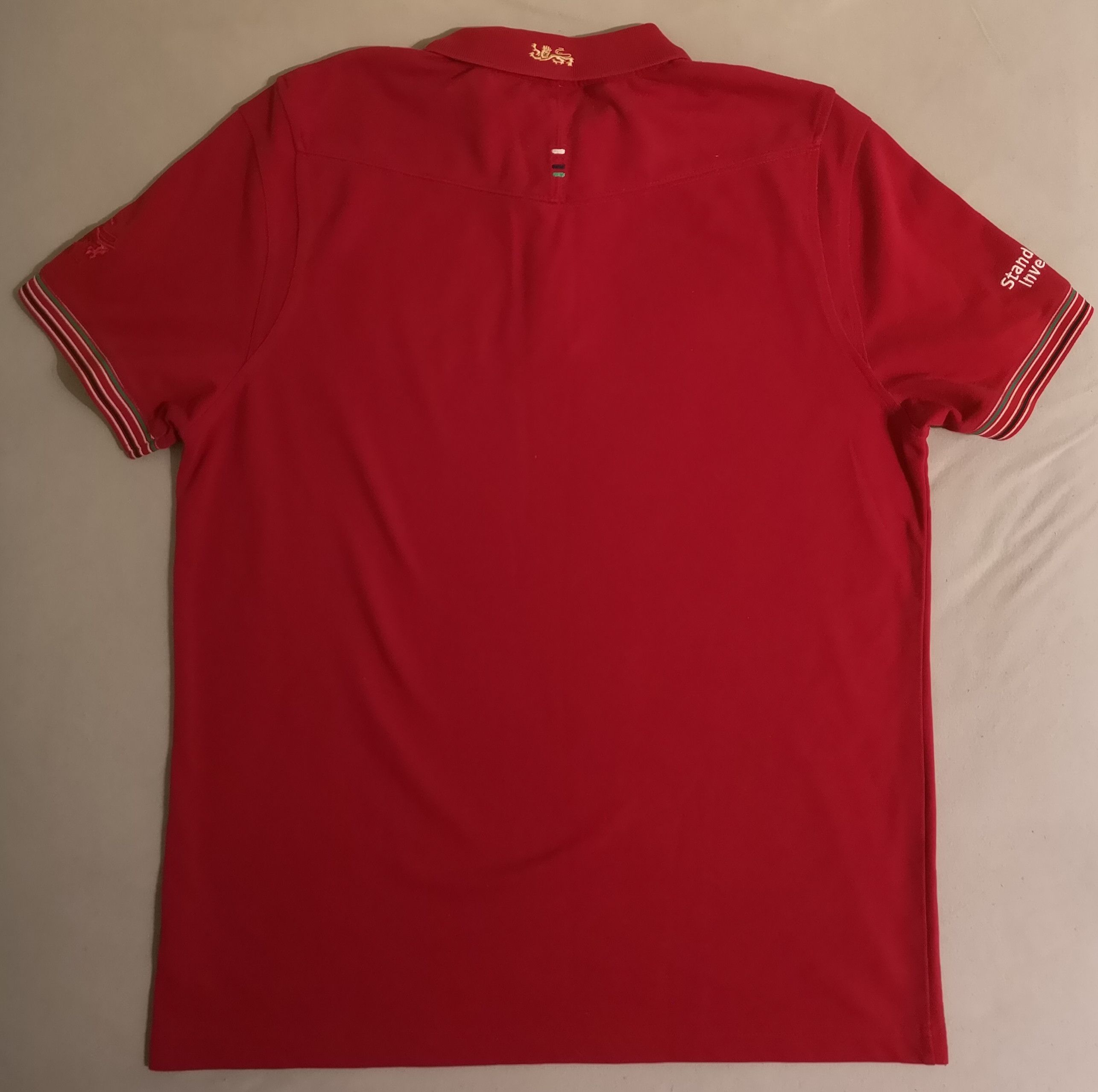Canterbury of New Zealand Shirt Polo British Irish Lions Rugby 2017 Retro NZ Size US L / EU 52-54 / 3 - 7 Thumbnail