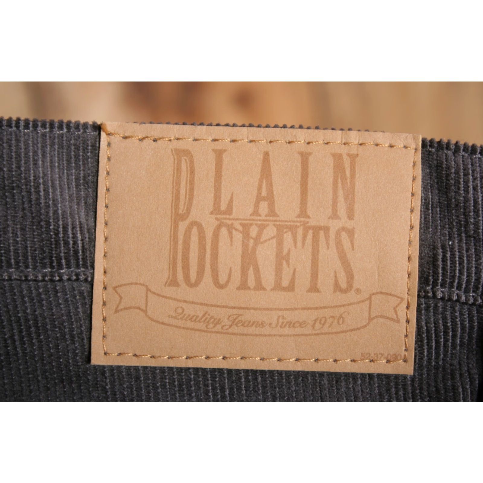 JCPenney VINTAGE JCPenney Pockets Gray Corduroy Bootcut Pants Sz 42x32 Men's Regular 32 Inseam Gray Corduroy Bootcut Trouser Size US 42 / EU 58 - 7 Thumbnail