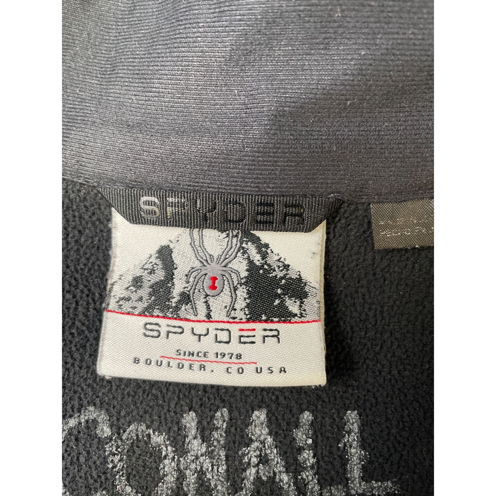 Spyder Spyder Men's Black Half Zipper Pullover Sweater Stretch Size Size US M / EU 48-50 / 2 - 7 Thumbnail