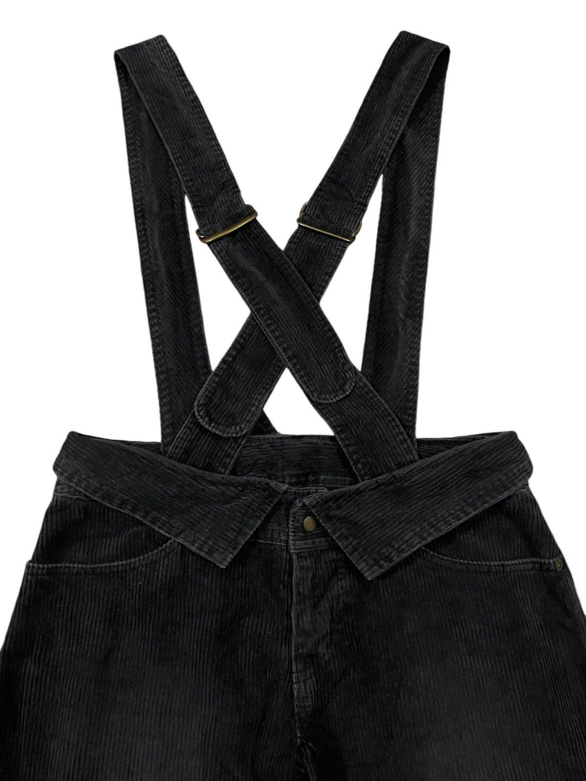 Hysteric Glamour Vintage Japan Hysteric Glamour Corduroy Overalls Style Size US 28 / EU 44 - 3 Thumbnail