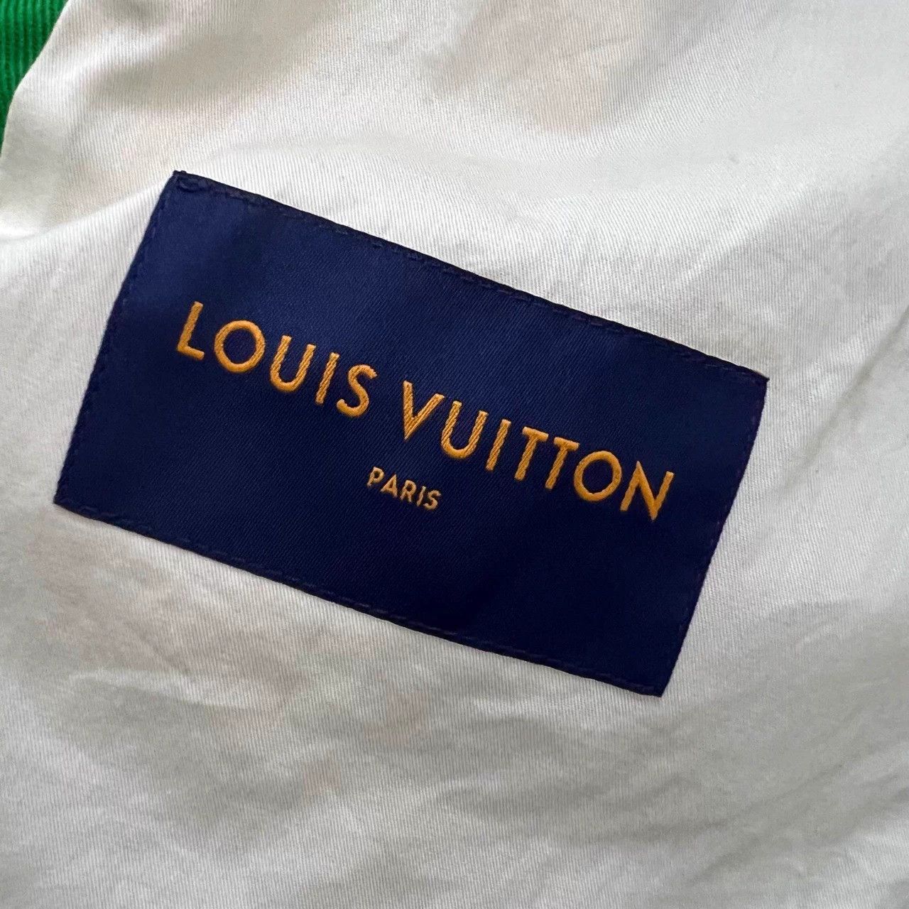 Louis Vuitton lv Green Monogram Work Jacket 48 Size US M / EU 48-50 / 2 - 5 Thumbnail