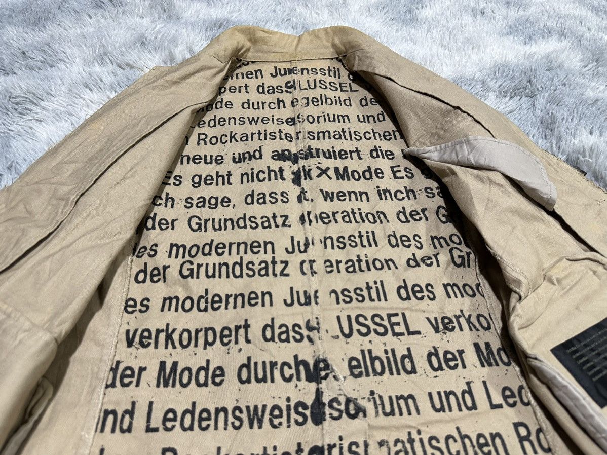 Schlussel 🔥Y2K Schlussel Poem Blazer Jacket Rick Owens Julius Style Size US M / EU 48-50 / 2 - 4 Thumbnail