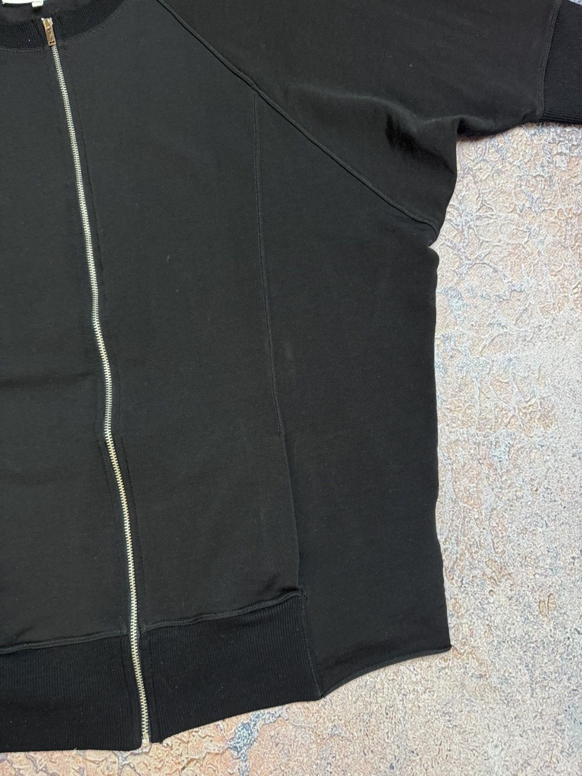 Designer × Maison Margiela Vintage Maison Margiela t-shirt zip oversized Y2K MM6 Size US S / EU 44-46 / 1 - 6 Thumbnail