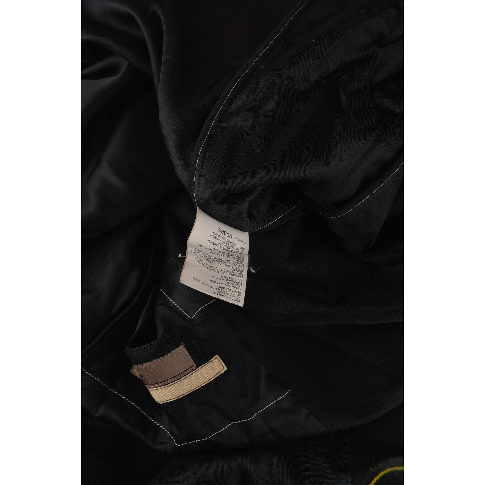 Marithe + Francois Girbaud Marithe + Francois Girbaud black wool coat Size US L / EU 52-54 / 3 - 4 Thumbnail