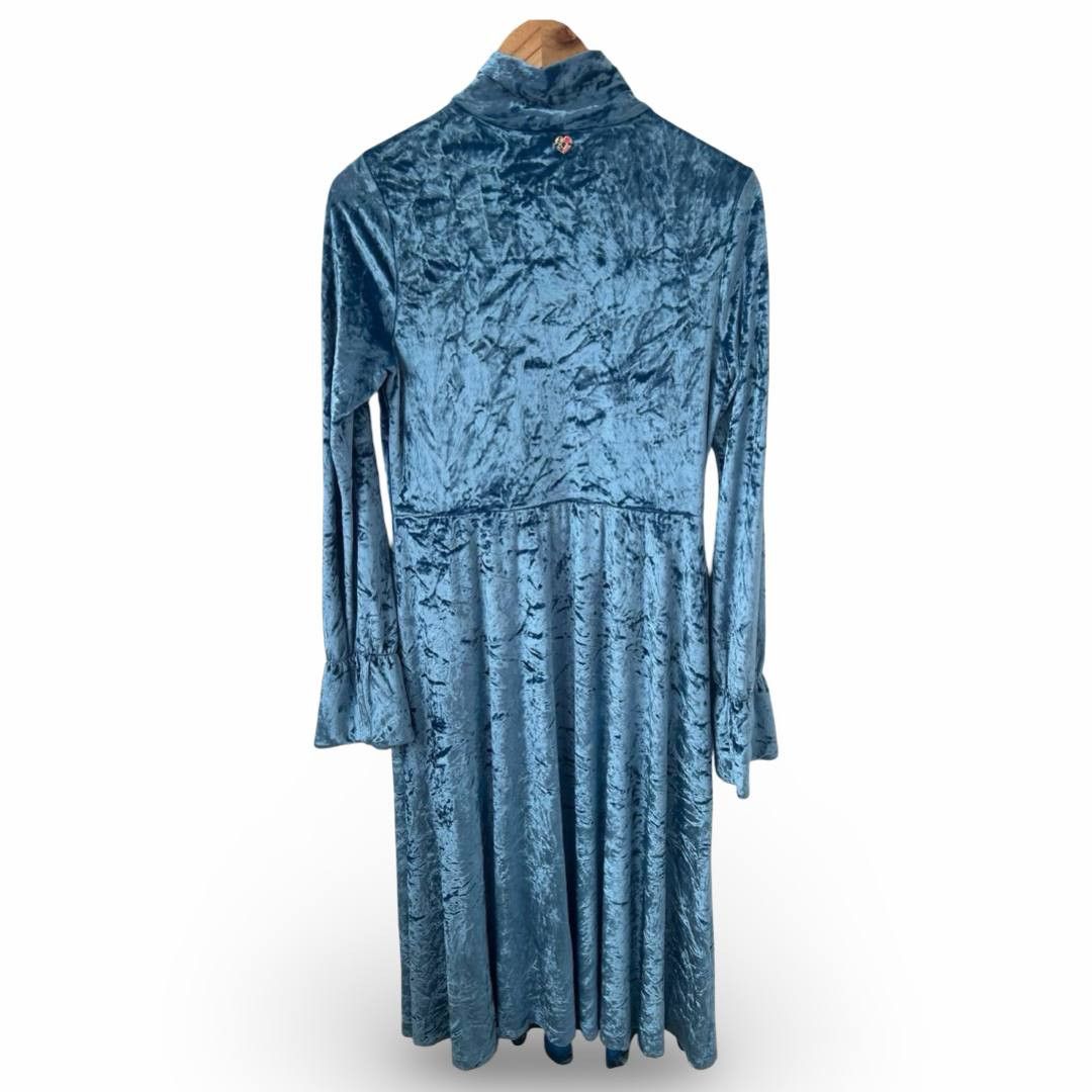 TWINSET TWINSET velour dress #108 Size L / US 10 / IT 46 - 4 Thumbnail