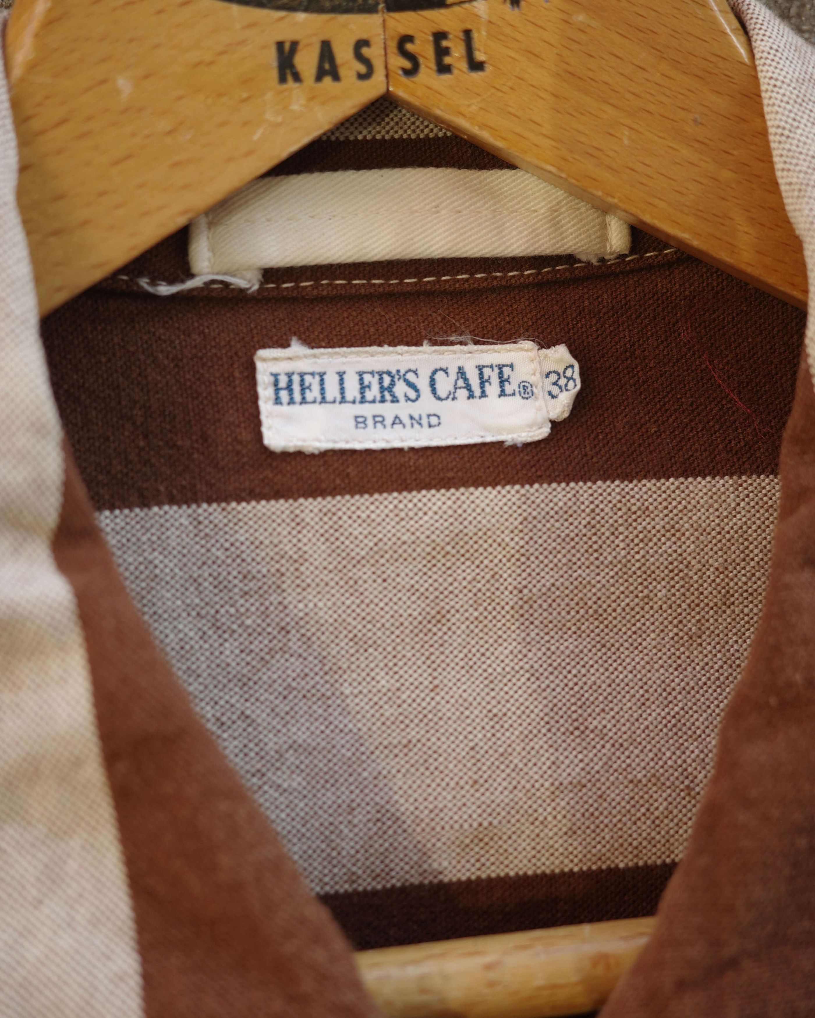 Toyo Enterprises × Warehouse Warehouse X Larry McKaughan Heller's Cafe Prizoner Set up Size US S / EU 44-46 / 1 - 4 Thumbnail
