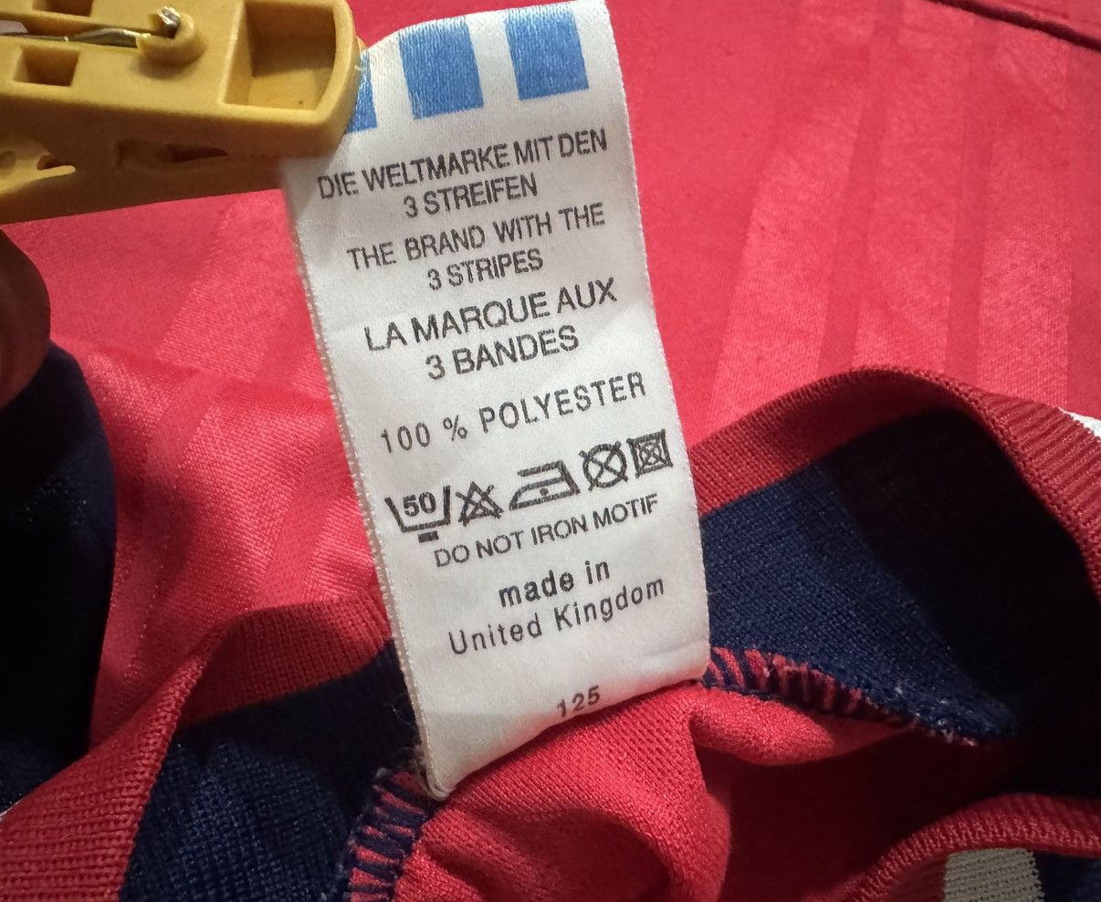 Adidas Vintage 1994 Norway Home Adidas Footwork Made in UK Size US L / EU 52-54 / 3 - 4 Thumbnail