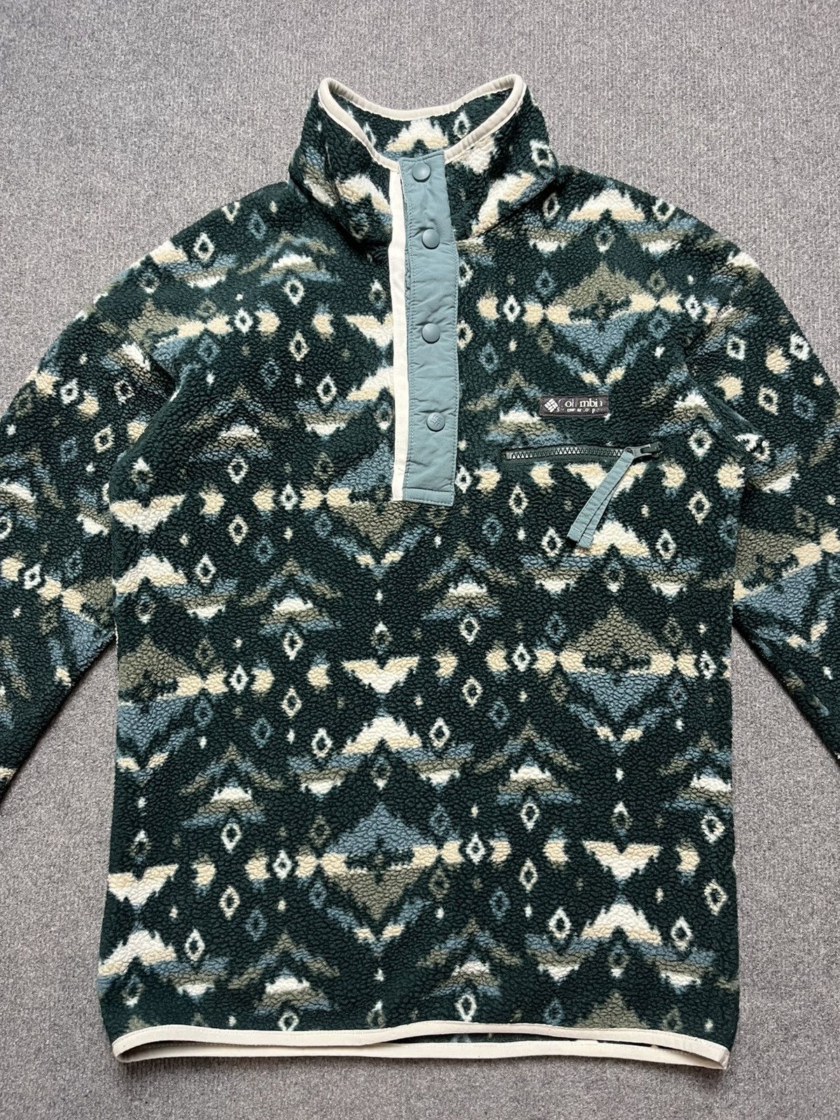 Columbia Columbia printed fleece Size US S / EU 44-46 / 1 - 2 Thumbnail