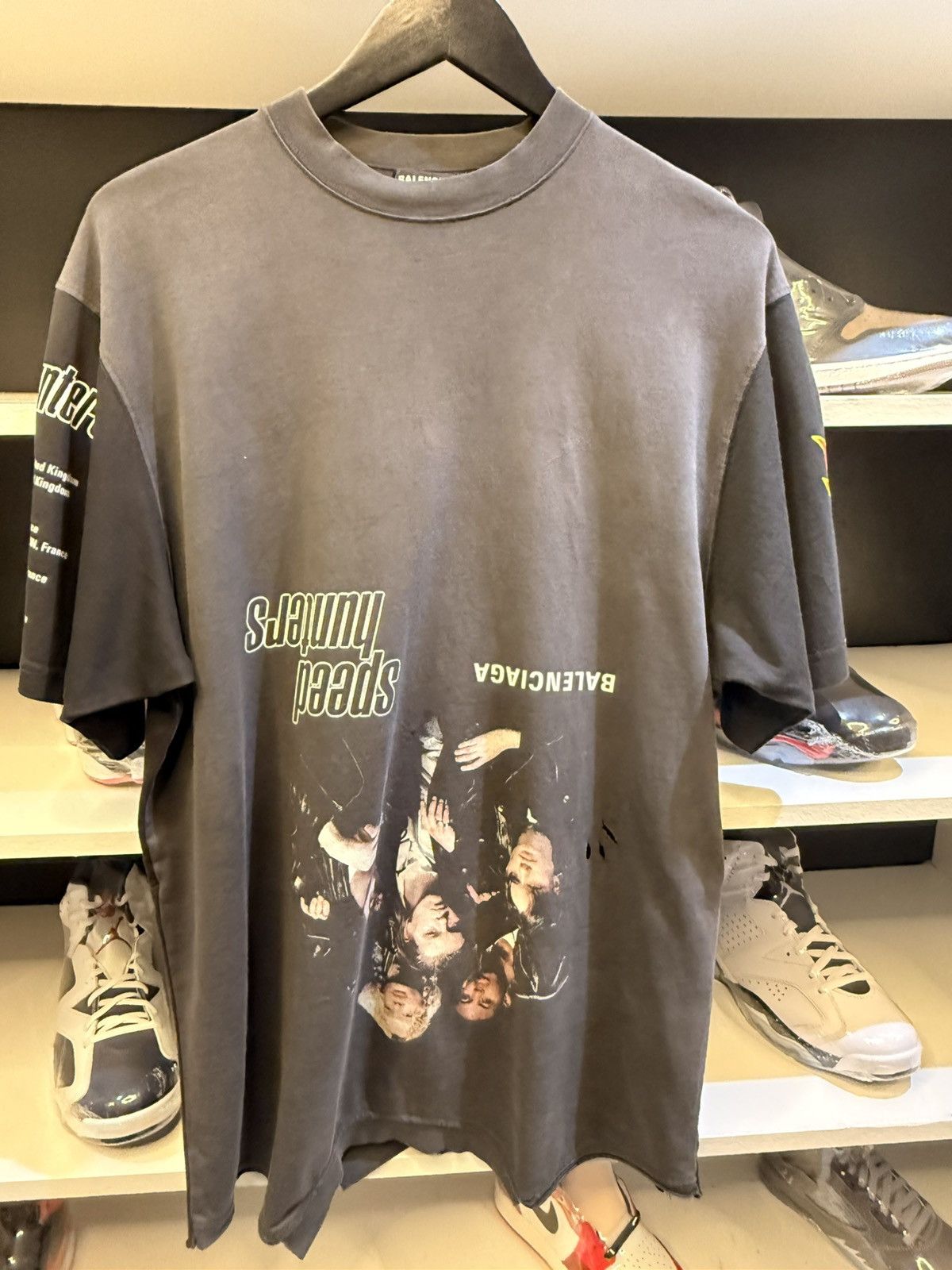 Balenciaga Balenciaga short sleeve Size US M / EU 48-50 / 2 - 6 Thumbnail