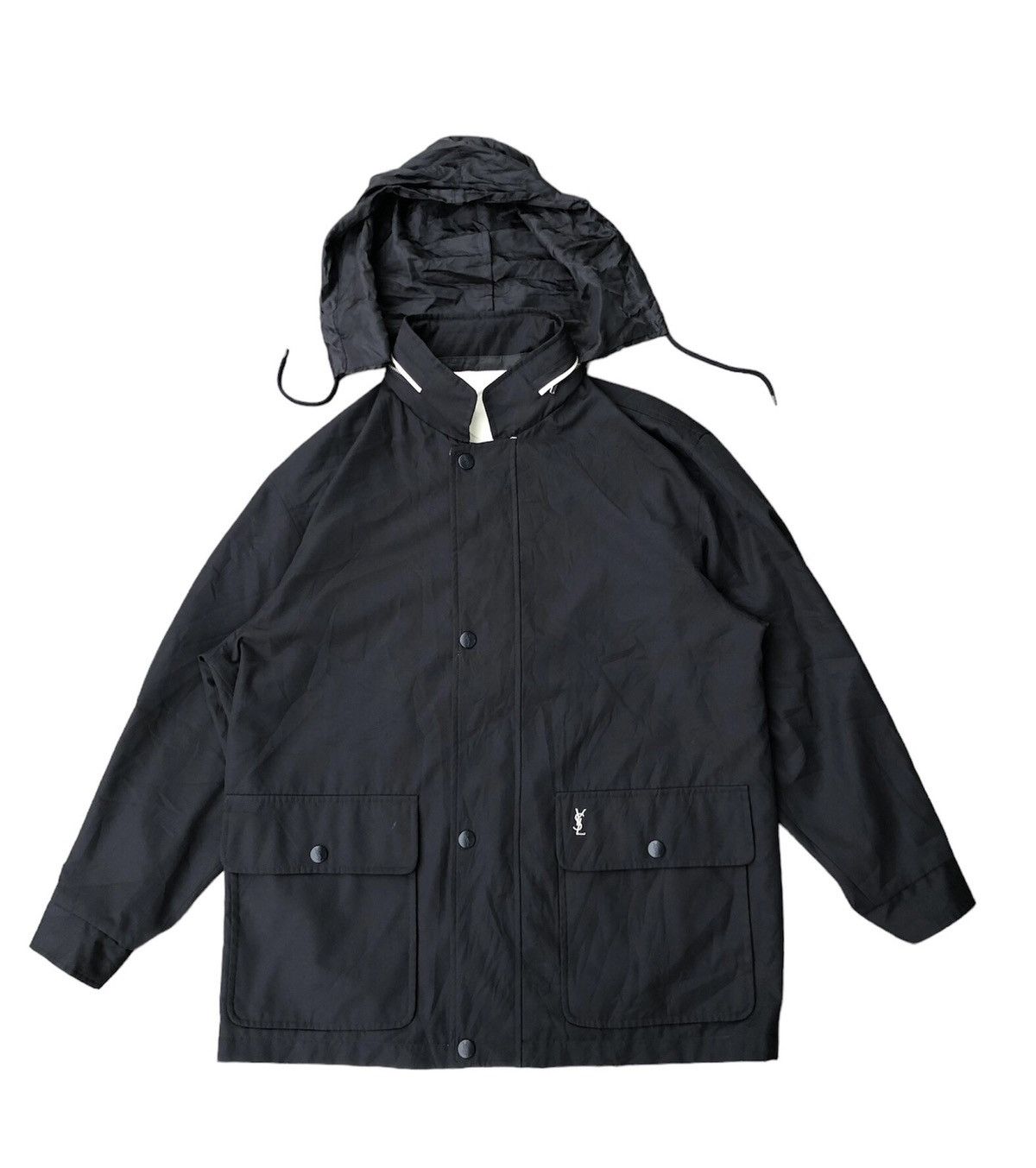 Saint Laurent Paris Yves saint laurent reversible jacket Size US L / EU 52-54 / 3 - 1 Thumbnail