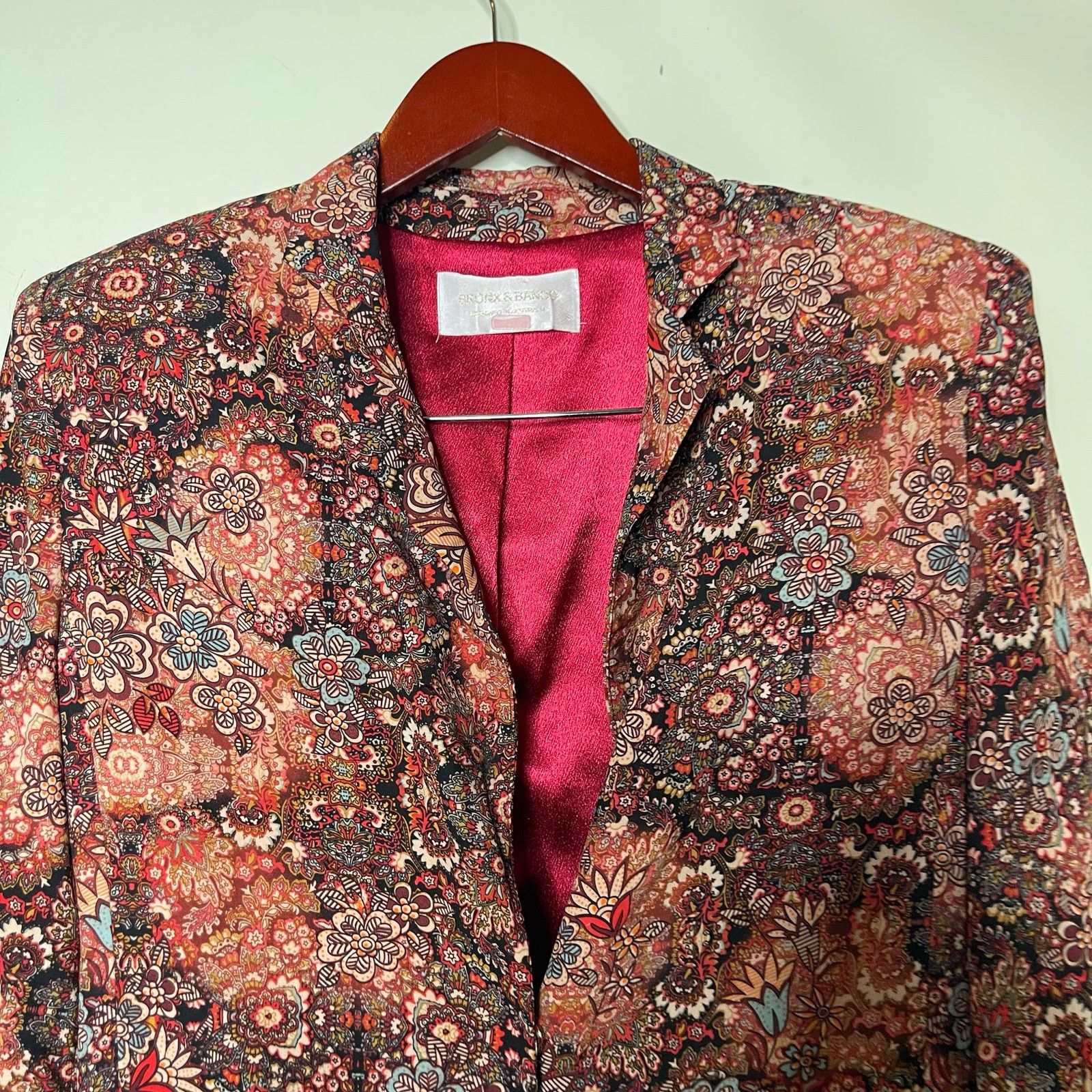 Bronx and Banco Bronx and Banco Odessa Floral Print Blazer Dress S No belt Size S / US 4 / IT 40 - 4 Thumbnail