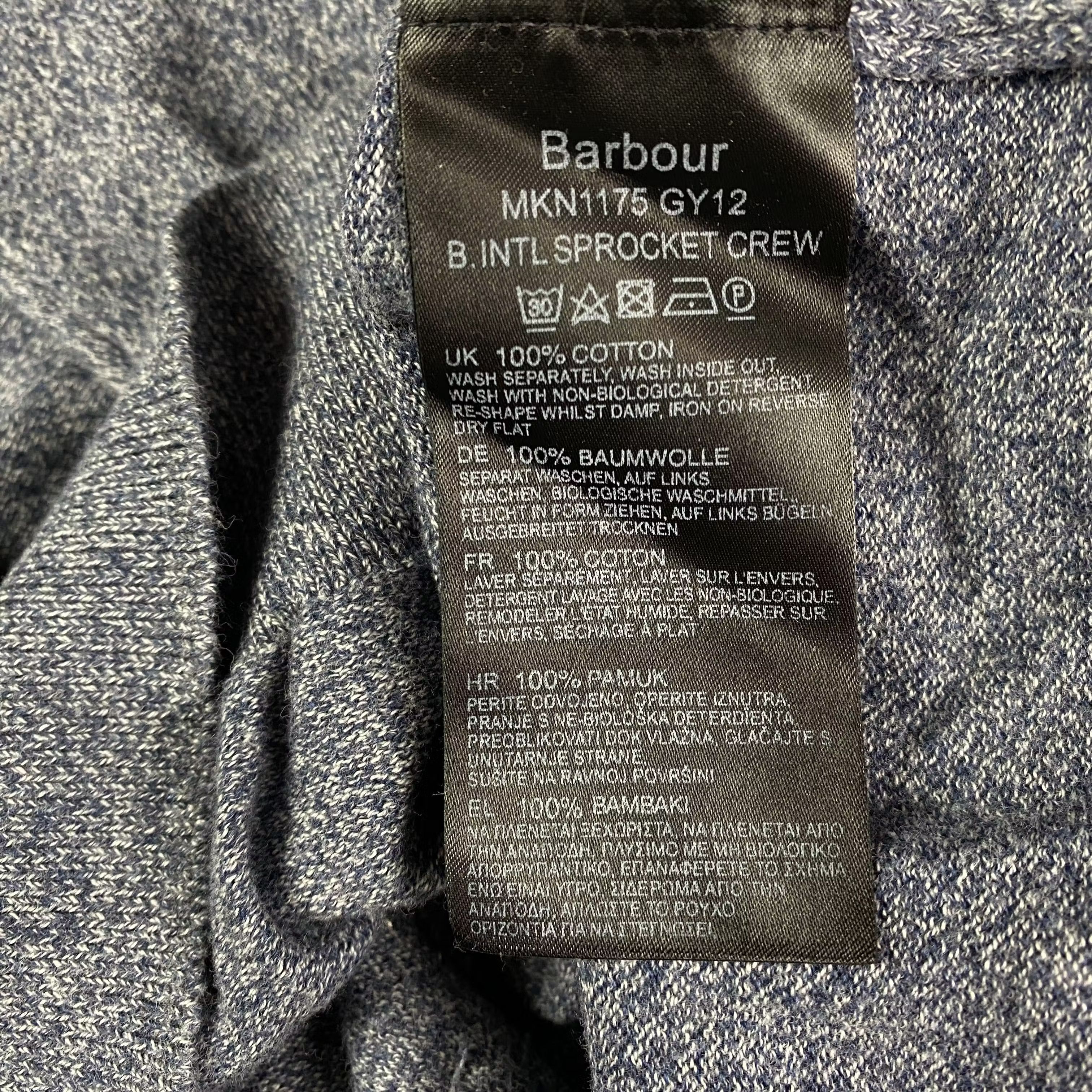 Barbour Mens Sweatshirt Barbour International Size M Size US M / EU 48-50 / 2 - 4 Thumbnail