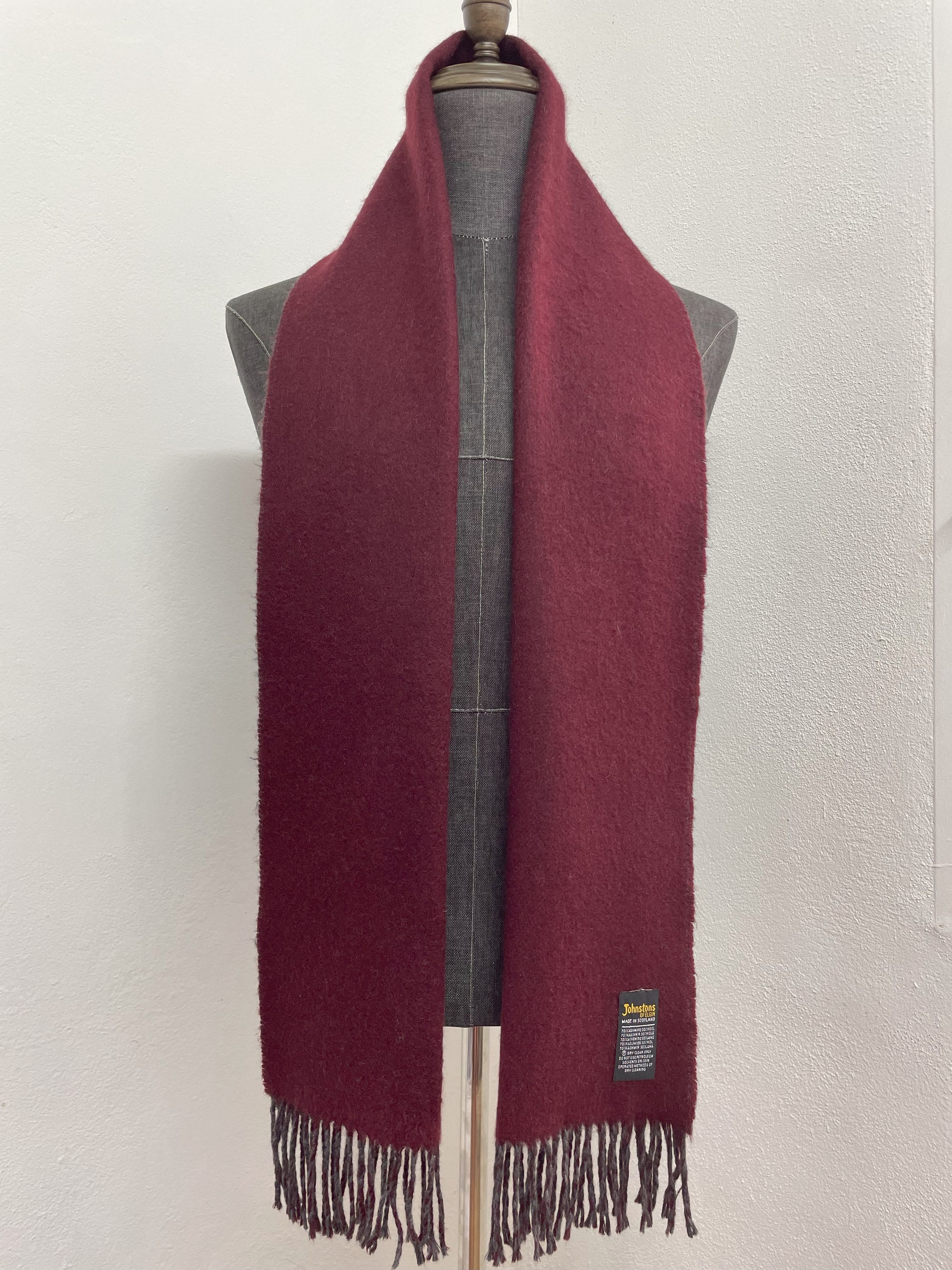 Johnstons Of Elgin Johnstons Of Elgin Scarf / Muffler - 6202 Size ONE SIZE - 2 Thumbnail