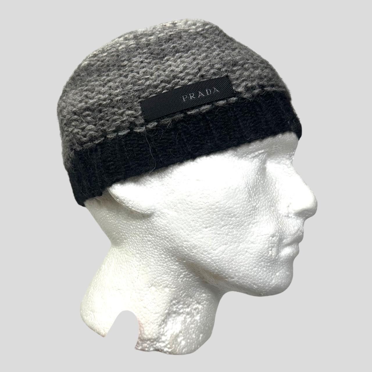 美品 00s PRADA SPORTS WOOL LOGO BEANIE Prada Prada Sport 00s Beanie Wool Hat Red Label Logo | Grailed